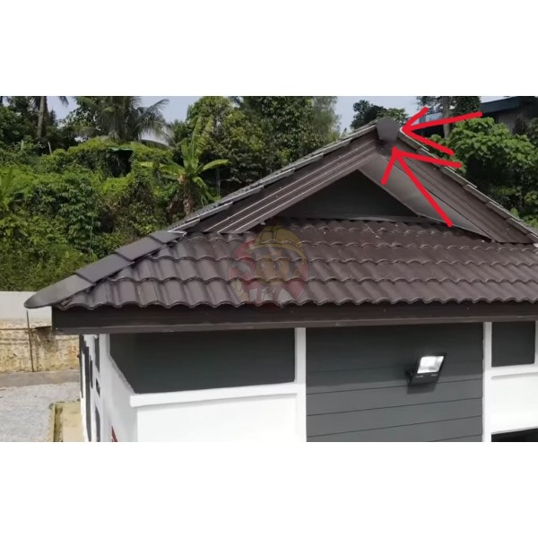 CANGKUL MONIER (RIDGE END TILE)